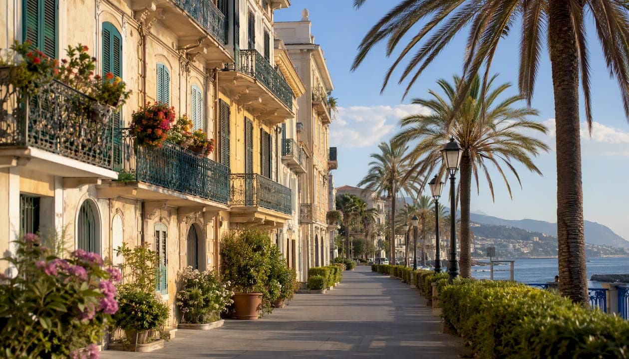 Dormire a Sanremo: le zone migliori e come scegliere