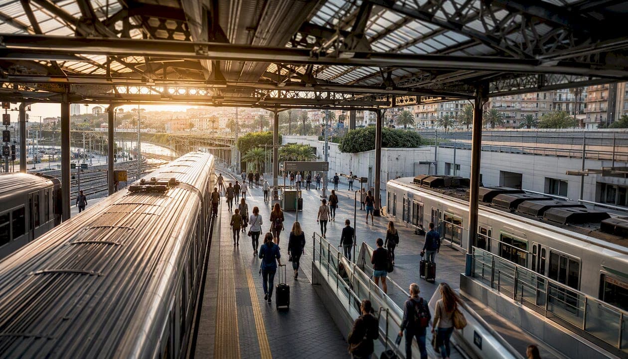 Treno per Sanremo: orari, prezzi e come prenotare