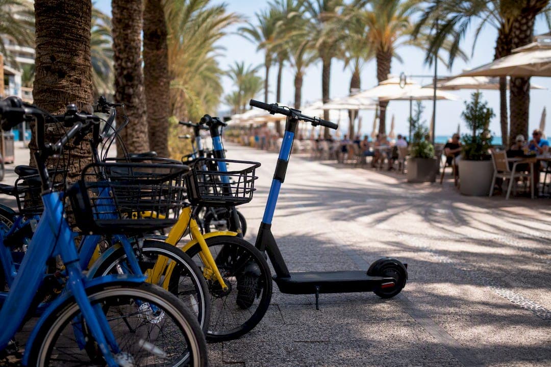 Muoversi a Sanremo per chi soggiorna: bici, bus e scooter 40 €