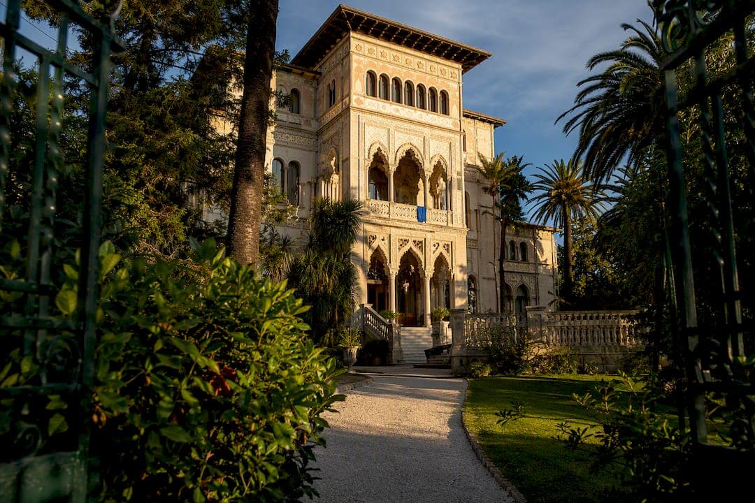 Orari e biglietti da 7 € per Villa Nobel a Sanremo