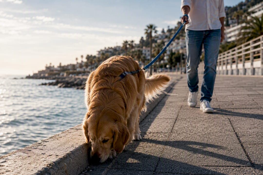 Sanremo con il cane: dove dormire, mangiare e passeggiare