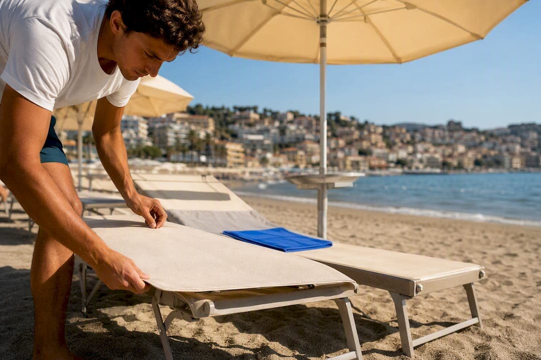 Prezzi spiagge Sanremo: tariffe reali per ombrelloni e lettini