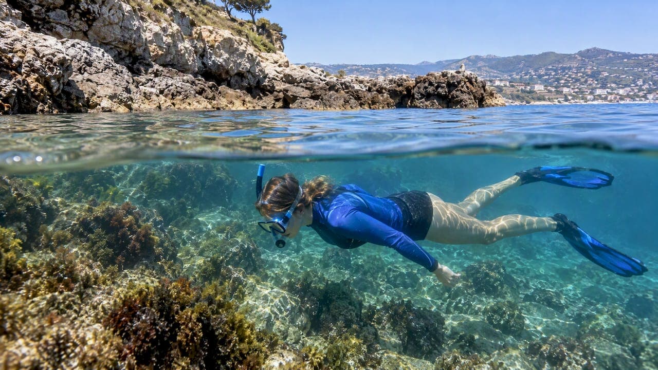 Snorkeling a Sanremo: dove andare e come scegliere l'escursione giusta