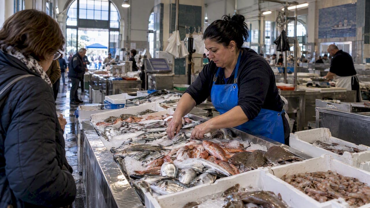 Mercato del pesce a Sanremo: orari, indirizzo e consigli pratici