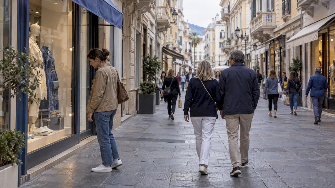 Shopping in via Matteotti a Sanremo: guida completa alla via pedonale