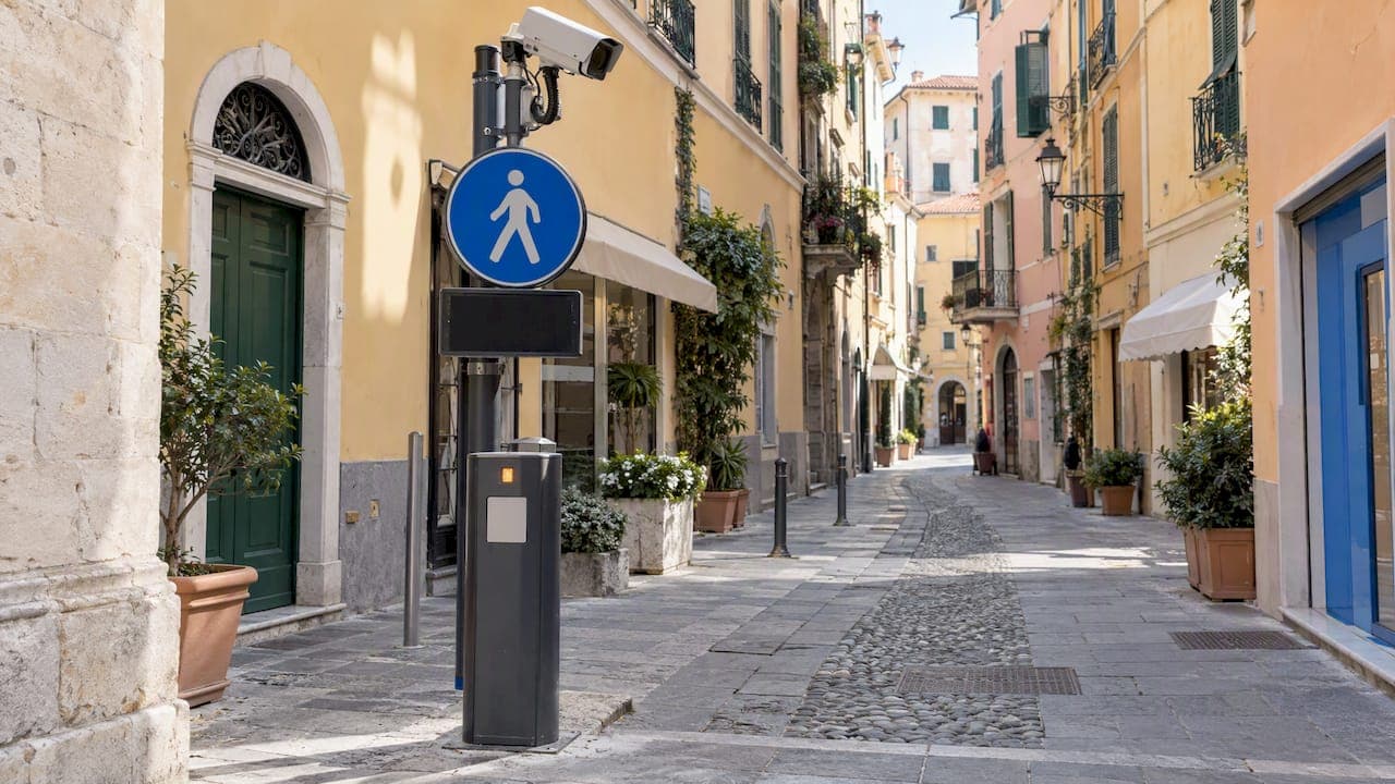 ZTL nel centro di Sanremo: mappa, varchi, orari e parcheggi